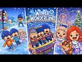 عائلة توكا بوكا 🎀 ( حلقة ٧٧ ) رحنا ملاهي ونتر وندر لاند 🎡 / تزلجنا على الجليد ❄️ لا يفوووتكم