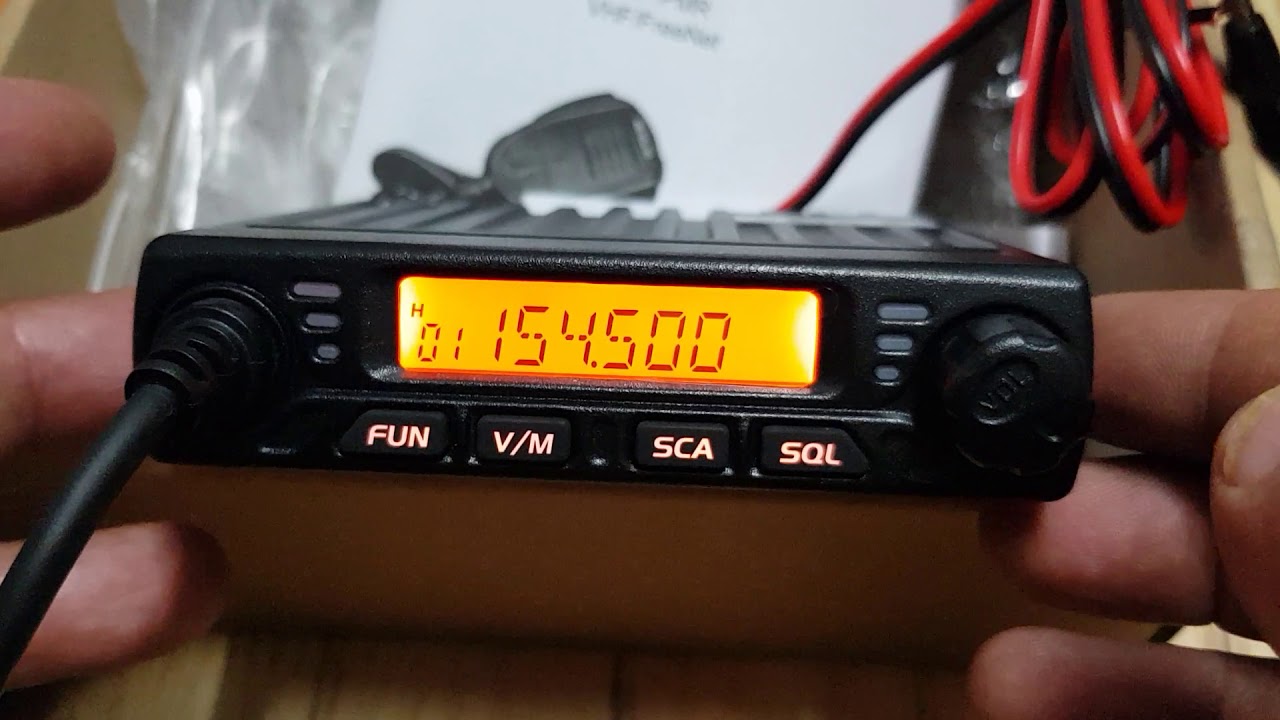 วิธีรีเซทเครื่อง Retevis RT98