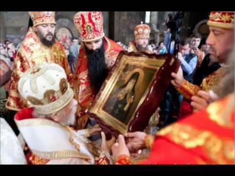 წმინდა ანტონ აბაშიძის ცხოვრება.