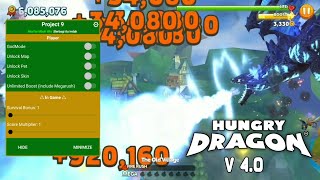 Hungry Dragon v 4.0 Apk Mod Menu Unlock Skin & Pet | Offline screenshot 5