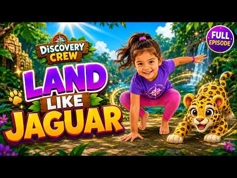 Can You Land Like a Jaguar? 🐆 | Full Episode 2