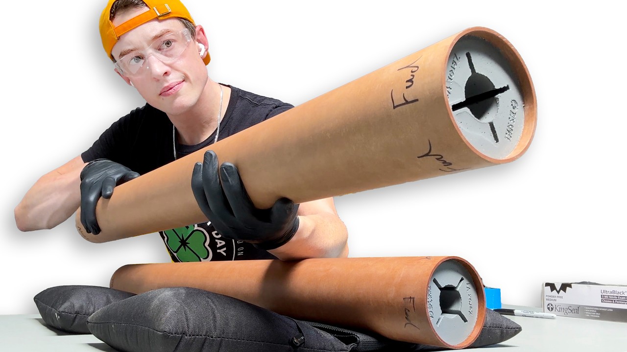 I Built Two Rocket Motors... Barely