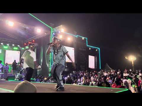 ST, Dog Father & Nyancho Performing BULO Together