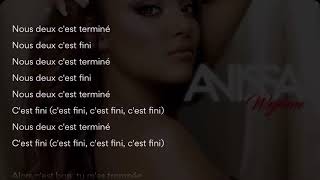 Wejdene Anissa Paroles
