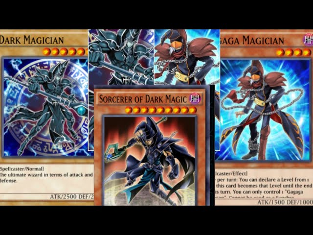 yugioh gagaga magician deck YU-GI-OH! - (BP01-EN218) - Battle Pack: Epic Dawn - 1st Edition DARK MAGICIAN & GAGAGA MAGICIAN
