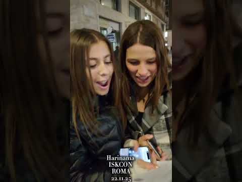 Hari Tsu Nāma A Roma 22 11 25 Domus Hare Krishna Cave
