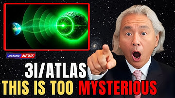 We Were WRONG About 3I/ATLAS… It’s Worse Than We Thought | Michio Kaku