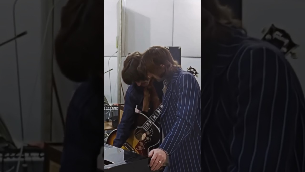 George helps Ringo write ‘Octopus’ Garden’ Get Back 