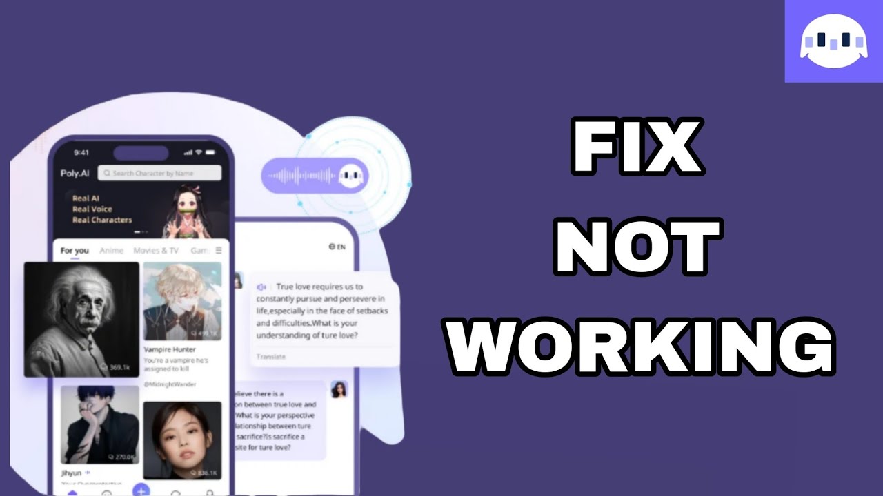 How To Fix And Solve Not Working On Poly.Ai App | Final Solution - YouTube
