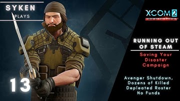 #13 TESTING THE CHOSEN WEAPONS || XCOM2 Saving Your Campaign (Out of Steam)