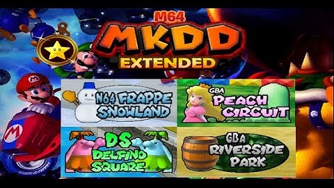 Mario Kart Double Dash M64 2.0 Extended - Star Cup (New Tracks) part 1