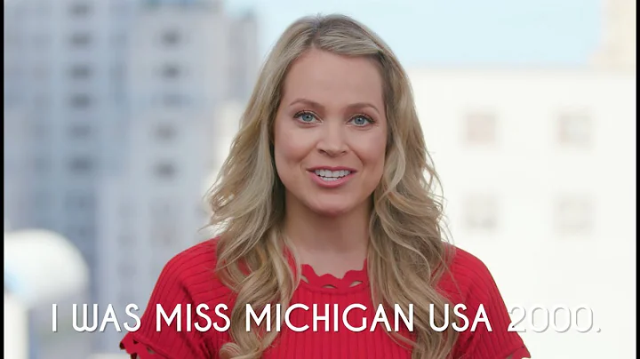 Miss Michigan USA 2000 Jill Dobson
