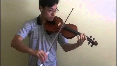 AMEB Violin Series 9 Grade 1 List A No.3 A3 Nelson The Busybody Performance