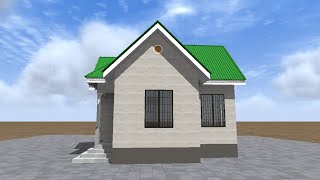 RAMANI NZURI YENYE VYUMBA VIWILI VYA KULALA.( 1 MASTER BEDROOM,1 SINGLE BEDROOM)
