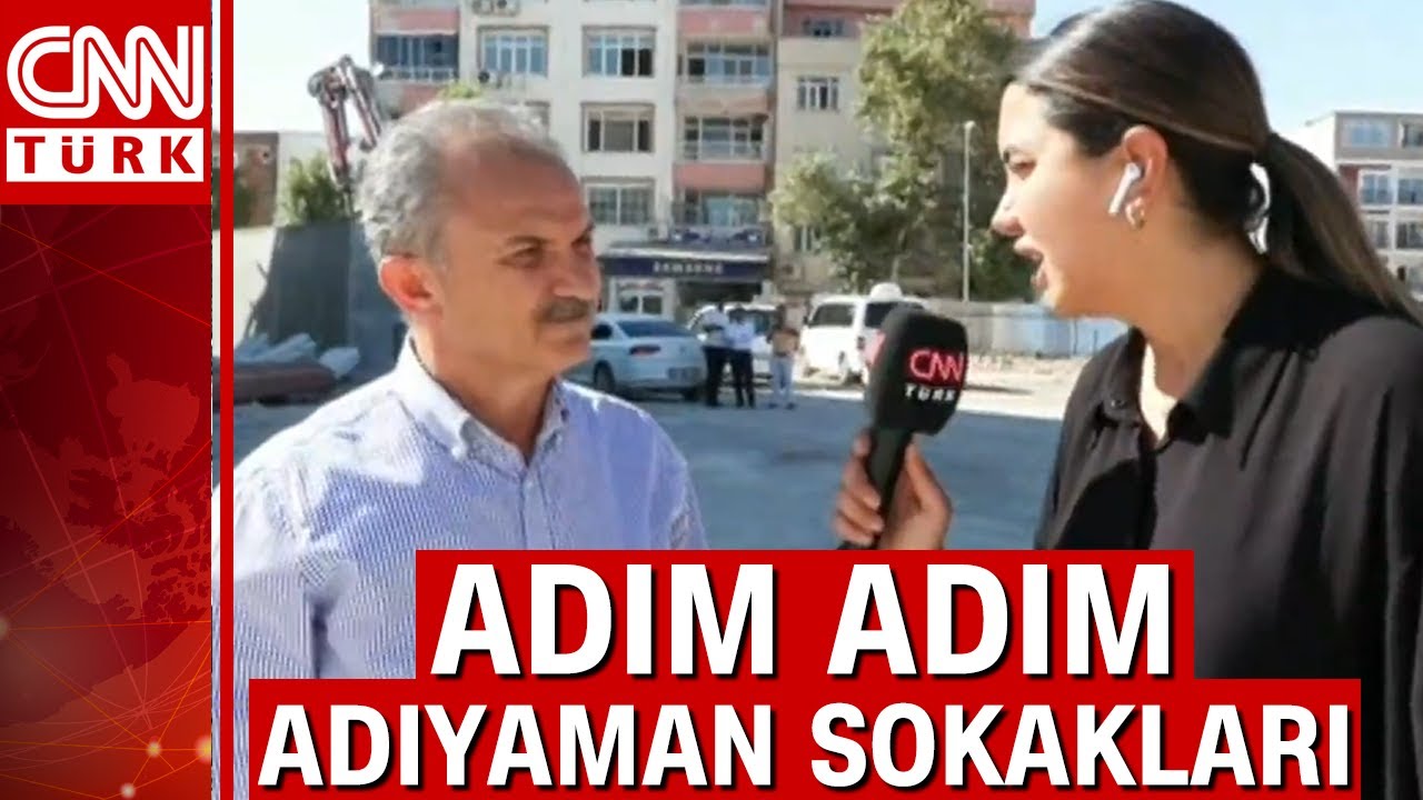 Adıyaman kent merkezi nasıl olacak? Adıyaman Belediye Başkanı Süleyman Kılınç CNN Türk'te