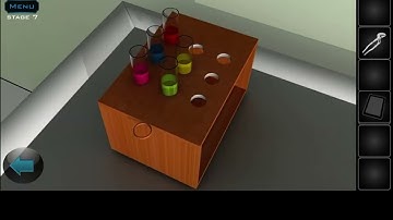 Let’s escape walkthrough stage 7