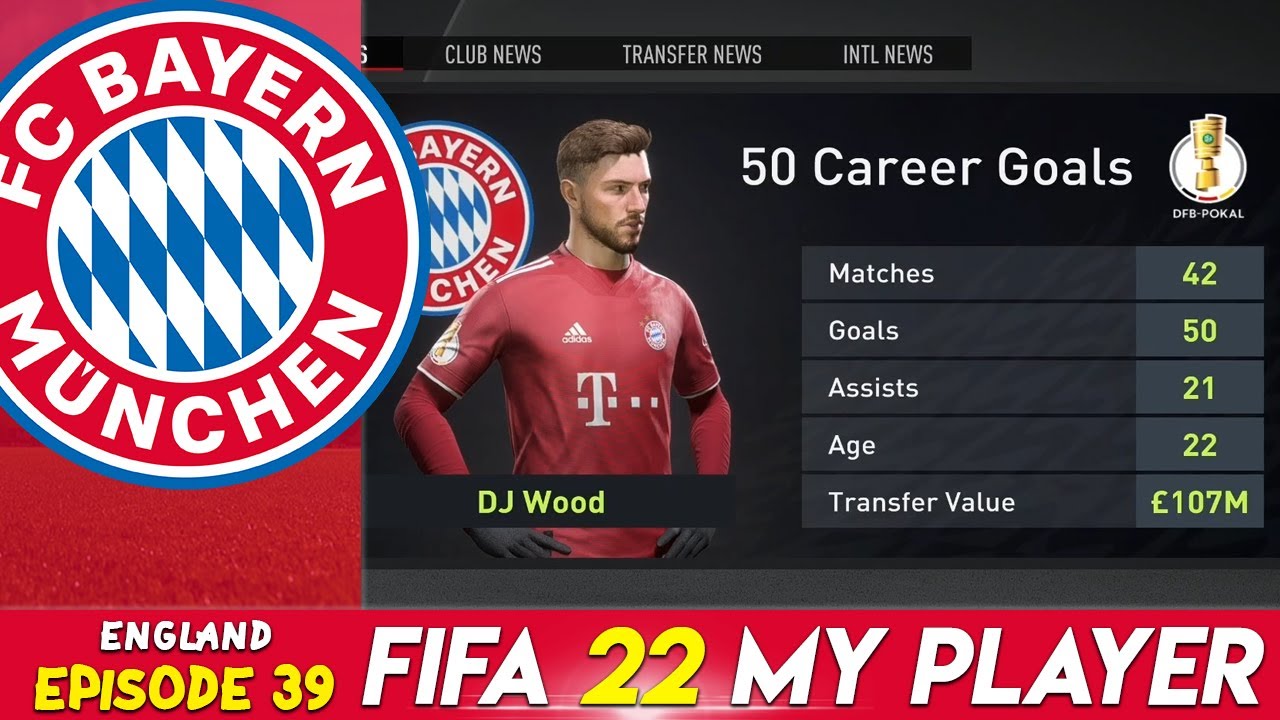 50 BUNDESLIGA GOALS FOR US!! 🔥 FIFA 22 My Player Career Mode 39