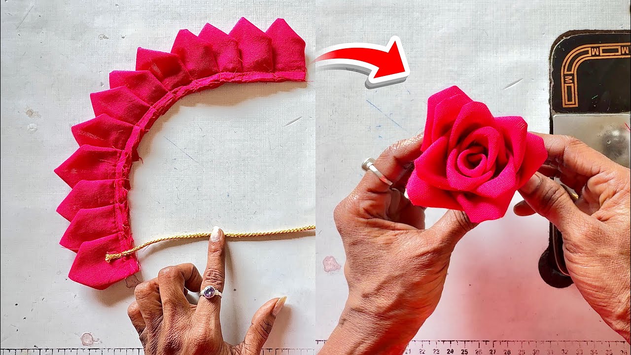 2026 Rose Day Special Rose Making // How To Make Rose 🌹 Full Tutorial In One Video 2026