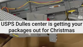 USPS behind the scenes ahead of the busy holiday season