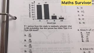 ACT Probability Math Problem #1 — Maths Survivor