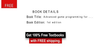 Advanced Game Programming For Intellivision - 1st Edition 100% discount on all the Textbooks