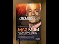 How High Achievers Think | Brian Tracy’s Maximum Achievement