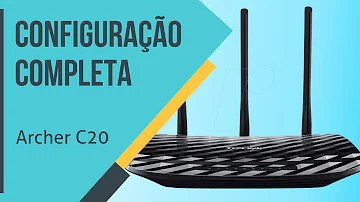 Qual a senha padrão do roteador Archer C20?
