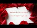 Gabrielle Aplin - Please Don&#39;t Say You Love Me Lyrics