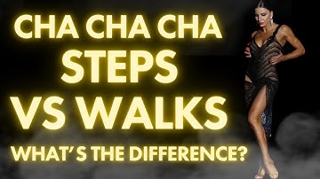 5x World Champ Breaks It Down 💥 Cha Cha Cha Steps vs. Walks