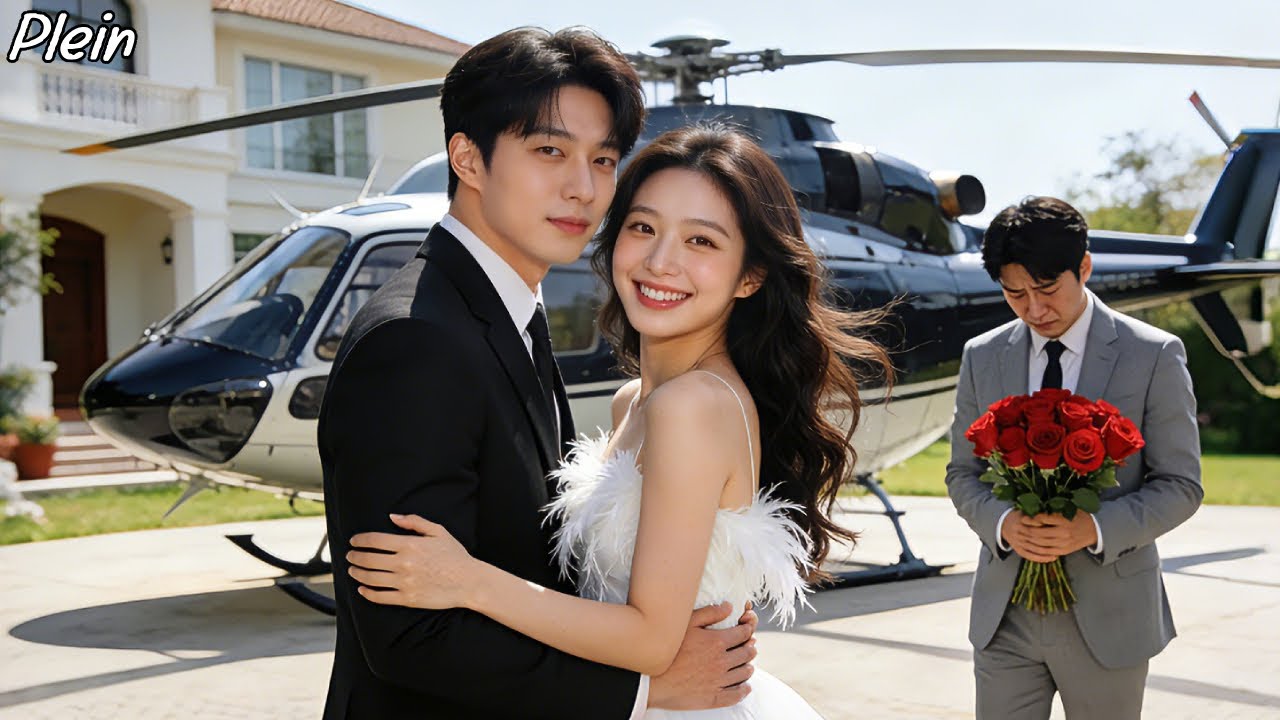 Abandonnée par un salaud, le PDG pose son avion chez elle ; l’ex pleure et la supplie de rester.