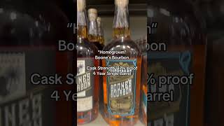 Boone’s Bourbon Cask Strength &amp; Single Barrel #boonesbourbon #bourbon #whiskey #whisky #shorts