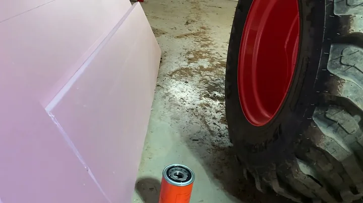 Kioti ck2610 50 hour hydraulic service (don t make my mistake)!