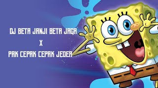 DJ BETA JANJI BETA JAGA PAK CEPAK CEPAK JEDER FULL BASS VIRAL TIKTOK