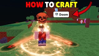 Aura Craft DOOM Aura Recipe ! Aura Craft all Recipe