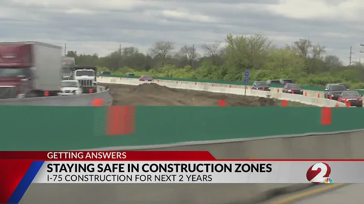 'Pay attention': Prepare for slowdowns through I-75 construction zone