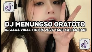 Dj Menungso Oratoto Sound Nabih Fvnky  Bass Viral Tiktok Terbaru 2025 Yang Kalian Cari 