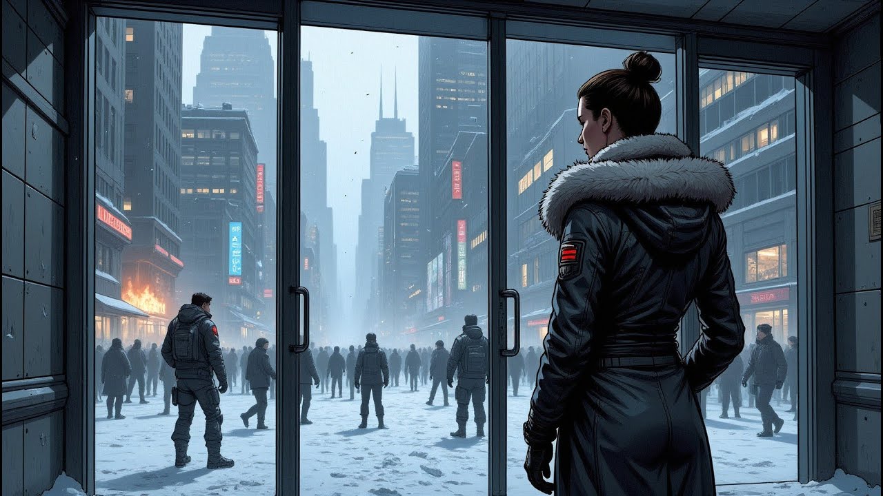 Apocalipsis helado: mi ex renacido conspiró — sin saber que yo había ganado la lotería, abastecido..