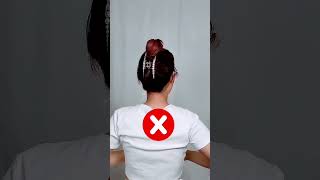Learn the right method to make hairstyle #머리이쁘게묶기 #남자커트교육 #hairtutorial #여신헤어스타일 #hairstyle#kohojung
