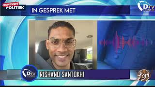 🚀 De Nieuwe Politiek LIVE • Zoon president Santhoki over spraakbericht CBB directeur (Suriname)