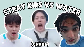 Stray Kids Vs Water (Pure Chaos)