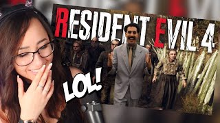 Borat in Resident Evil 4 | Bunnymon REACTS