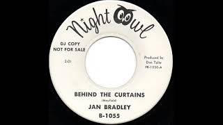 JAN BRADLEY -  Behind the curtains