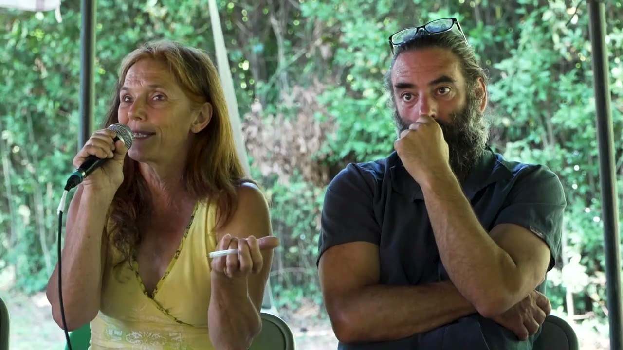 Intervention de Lorca Renoux et de Gritt Krauss - Cie 100 issues - Villeneuve en scène - Jour 2