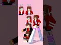 Who is the Tallest? 🤔😂 - MAIZEN Minecraft Animation #shorts #minecraftanimation #maizen