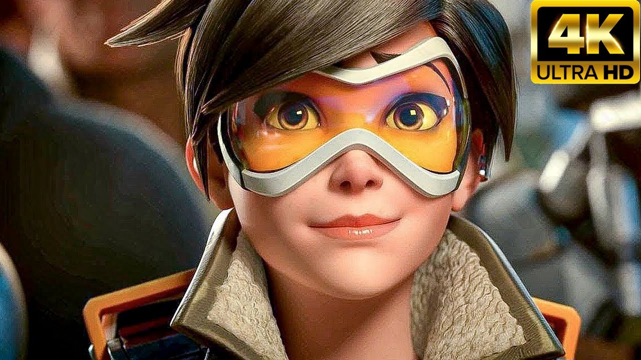 OVERWATCH Full Movie (2026) All Animated Cinematics 4K