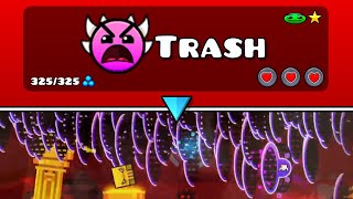 DASH, но это ТРЕШ в Geometry Dash