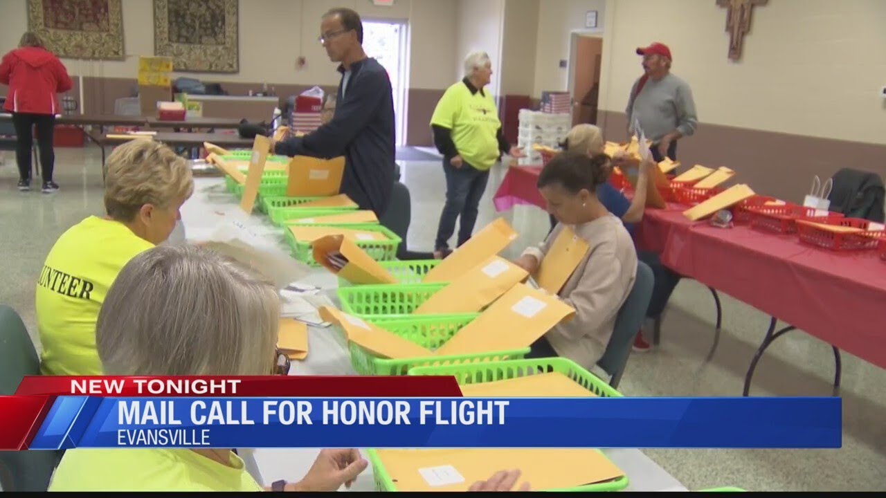 Honor Flight Mail Call YouTube