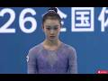 Elite Gymnast Performs Incredible Balance Beam Routine | Gymnastics Highlights