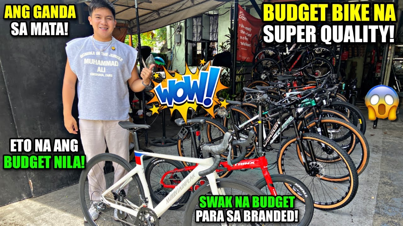 THE GREATEST BUDGET MEAL NAKITA KO! MISTULANG PROJECT BIKE SA SOBRANG GANDA NG MURANG BIKE DITO!