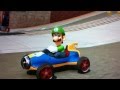 Luigi Ridin Dirty Death Stare in Mario Kart 8 YouTube